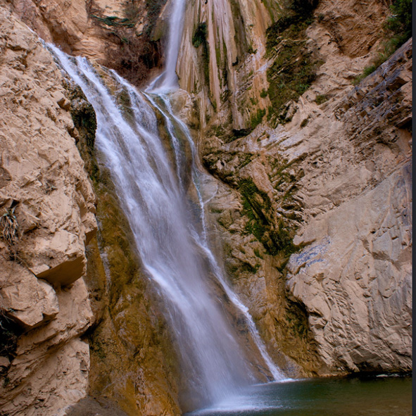 Cascada Velo de Novia Marconi